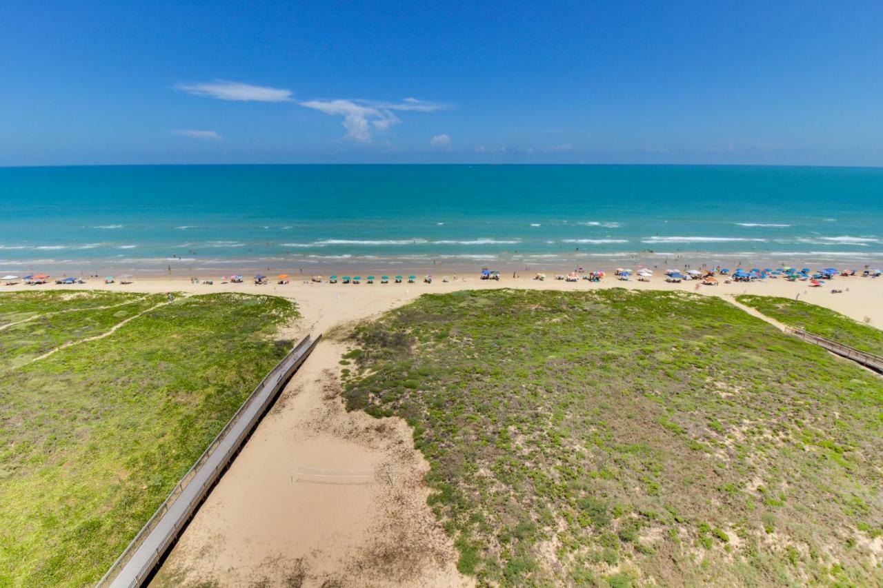 Apartmán Ocean Vista #102 South Padre Island Exteriér fotografie