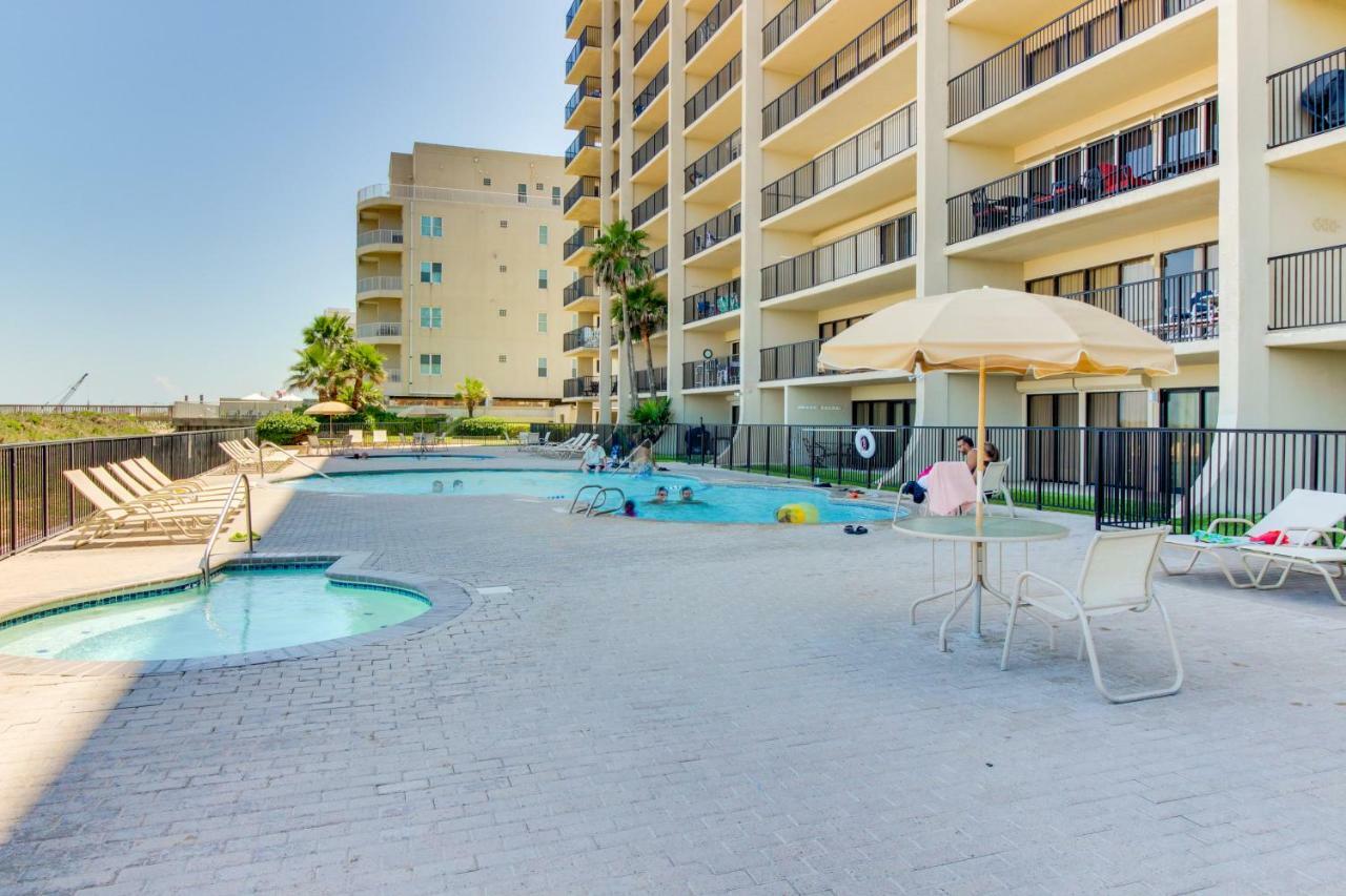 Apartmán Ocean Vista #102 South Padre Island Exteriér fotografie
